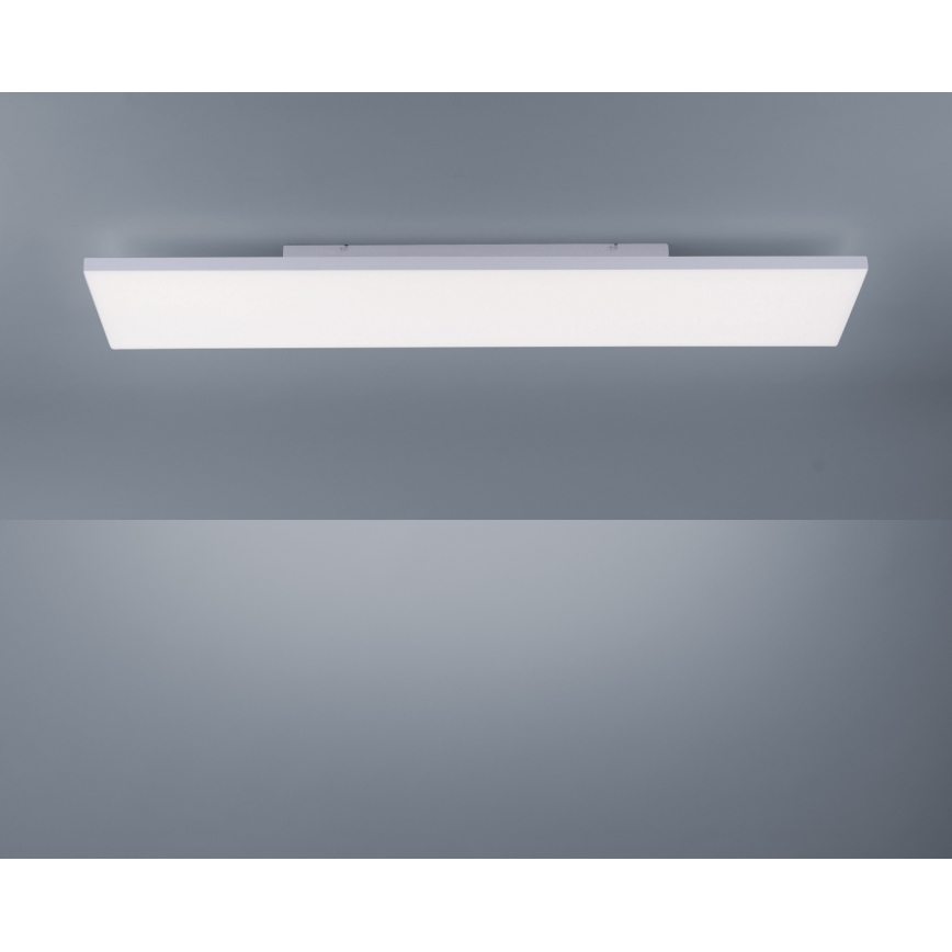 Leuchten Direkt 15553-16 - LED Zatemnitvena stropna svetilka CANVAS LED/20W/230V + daljinski upravljalnik