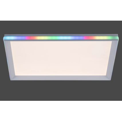 Leuchten Direkt 15556-16 - LED RGB Zatemnitvena stropna svetilka GALACTICA LED/32W/230V + Daljinski upravljalnik