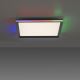 Leuchten Direkt 15556-18 - RGBW Zatemnitvena stropna svetilka GALACTICA LED/32W/230V 2700-5000K + Daljinski upravljalnik