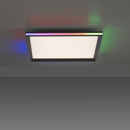 Leuchten Direkt 15556-18 - RGBW Zatemnitvena stropna svetilka GALACTICA LED/32W/230V 2700-5000K + Daljinski upravljalnik