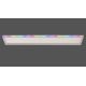 Leuchten Direkt 15557-16 - LED RGB Zatemnitvena stropna svetilka GALACTICA LED/40W/230V + Daljinski upravljalnik