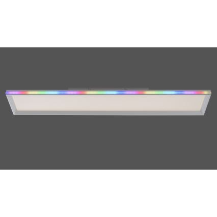 Leuchten Direkt 15557-16 - LED RGB Zatemnitvena stropna svetilka GALACTICA LED/40W/230V + Daljinski upravljalnik