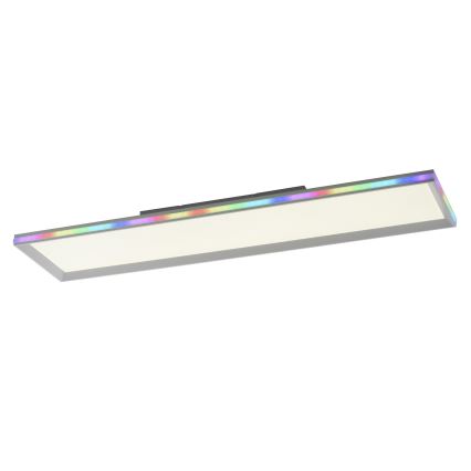 Leuchten Direkt 15557-16 - LED RGB Zatemnitvena stropna svetilka GALACTICA LED/40W/230V + Daljinski upravljalnik