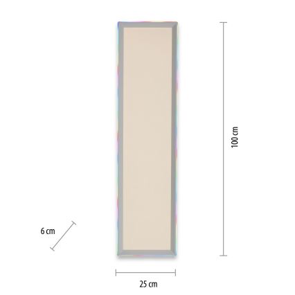 Leuchten Direkt 15557-16 - LED RGB Zatemnitvena stropna svetilka GALACTICA LED/40W/230V + Daljinski upravljalnik