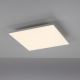 Leuchten Direkt 15561-16 - LED RGB Zatemnitvena stropna svetilka CONRAD LED/27W/230V + Daljinski upravljalnik