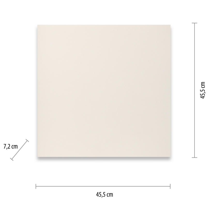 Leuchten Direkt 15561-16 - LED RGB Zatemnitvena stropna svetilka CONRAD LED/27W/230V + Daljinski upravljalnik