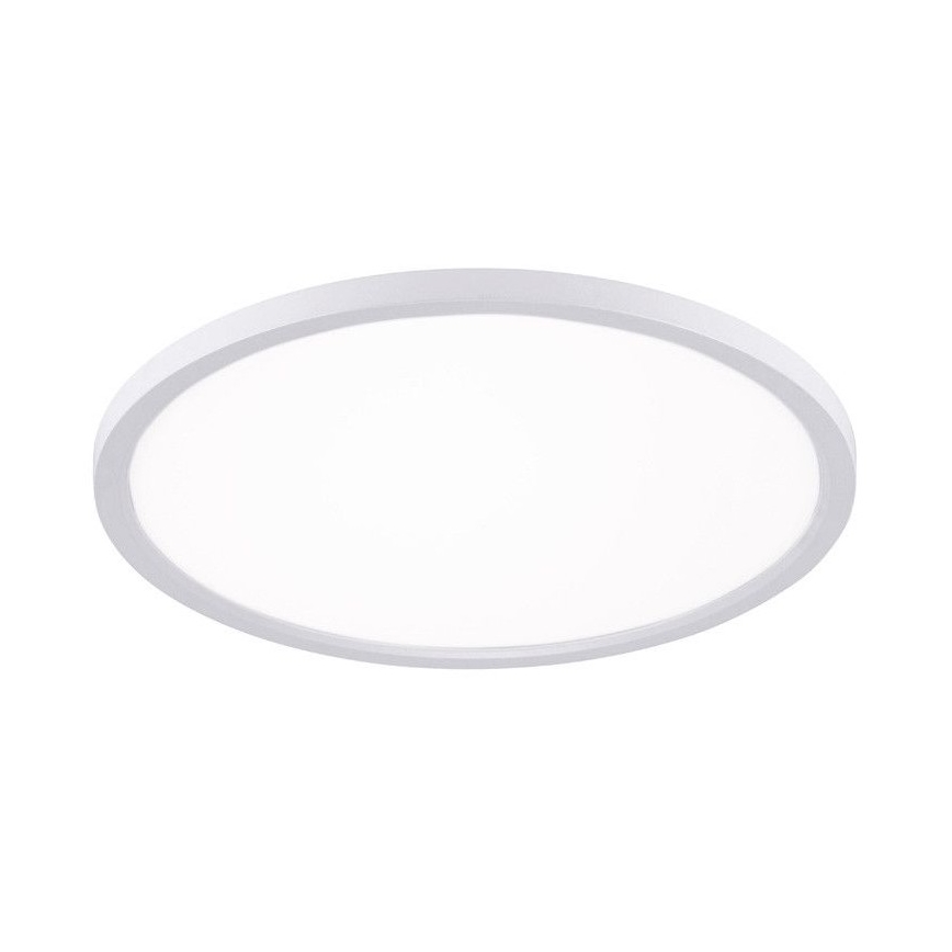 Leuchten Direkt 15571-16 - LED Zatemnitvena stropna svetilka FLAT LED/23,5W/230V 2700-5000K + Daljinski upravljalnik