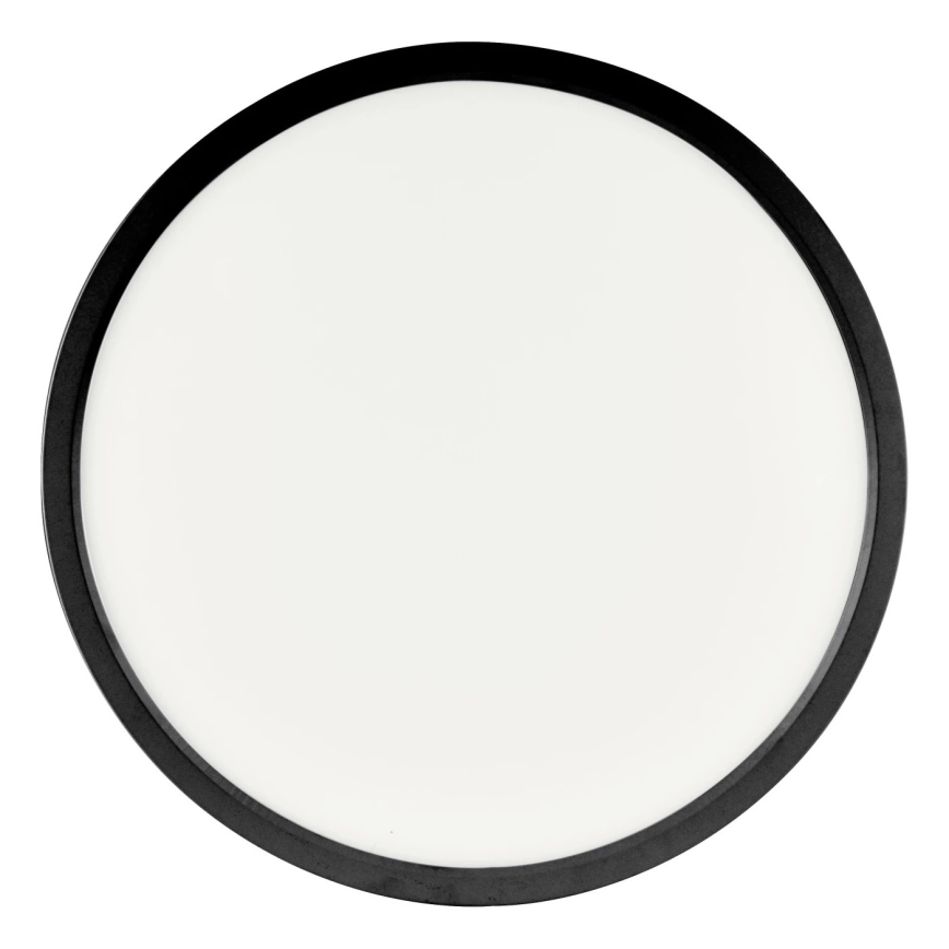 Leuchten Direkt 15571-18 - LED Zatemnitvena stropna svetilka FLAT LED/23,5W/230V 2700-5000K + Daljinski upravljalnik