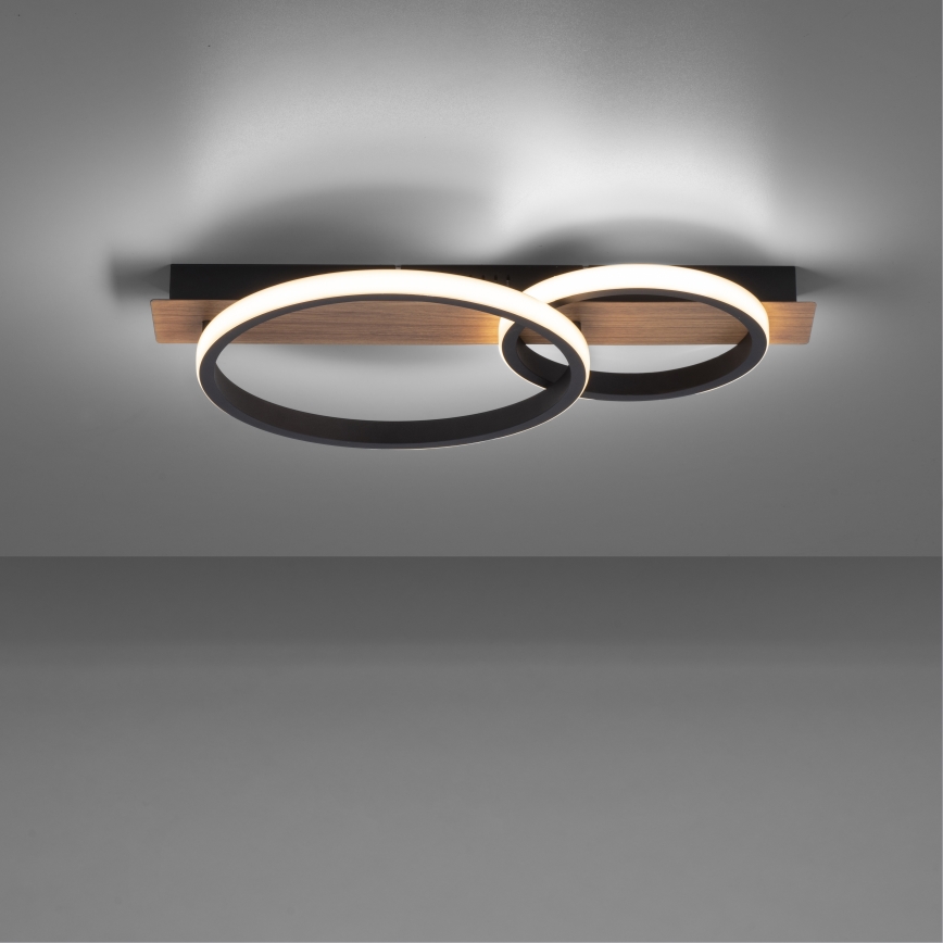 Leuchten Direkt 15615-78 - LED Stropna svetilka TROOPER LED/28W/230V