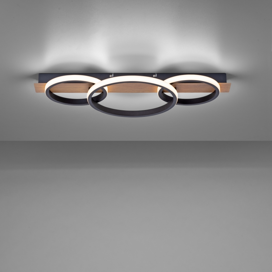 Leuchten Direkt 15616-78 - LED Stropna svetilka TROOPER LED/37W/230V