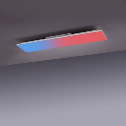 Leuchten Direkt 15621-16 - LED RGB Zatemnitvena svetilka YUKON LED/26W/230V 2700-5000K + Daljinski upravljalnik