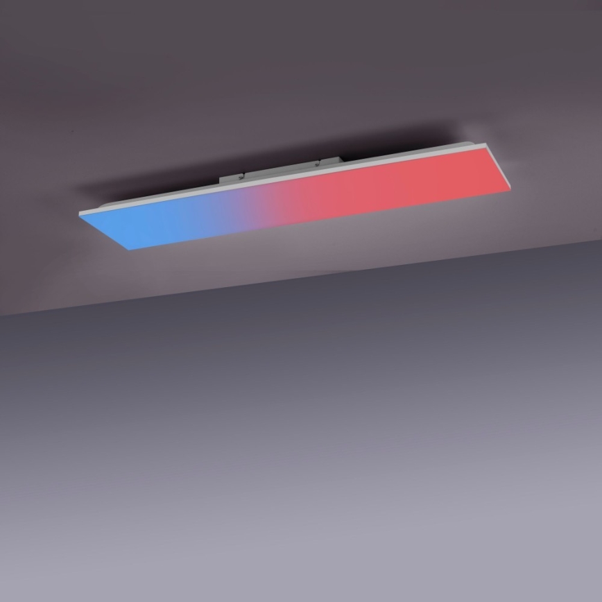 Leuchten Direkt 15621-16 - LED RGB Zatemnitvena svetilka YUKON LED/26W/230V 2700-5000K + Daljinski upravljalnik