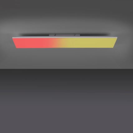 Leuchten Direkt 15621-16 - LED RGB Zatemnitvena svetilka YUKON LED/26W/230V 2700-5000K + Daljinski upravljalnik