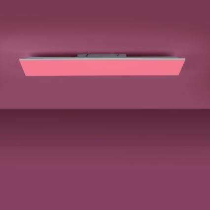 Leuchten Direkt 15621-16 - LED RGB Zatemnitvena svetilka YUKON LED/26W/230V 2700-5000K + Daljinski upravljalnik