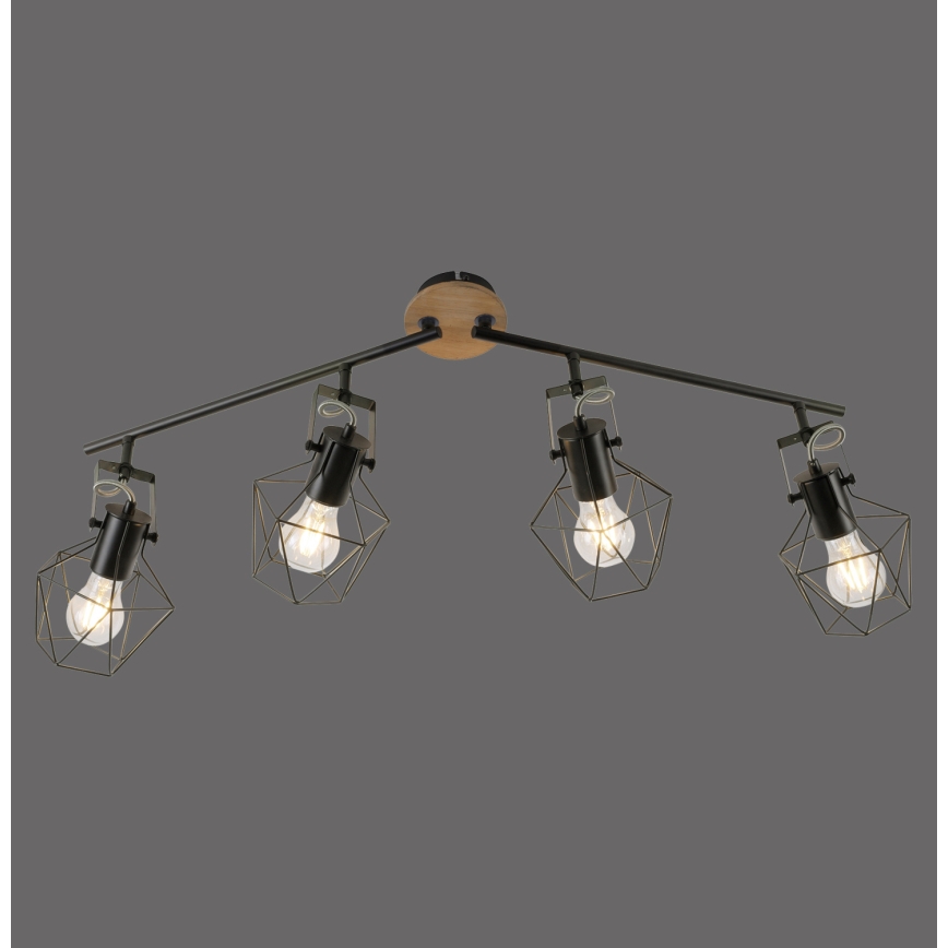 Leuchten Direkt 15674-78 - Reflektor JARO 4xE27/60W/230V
