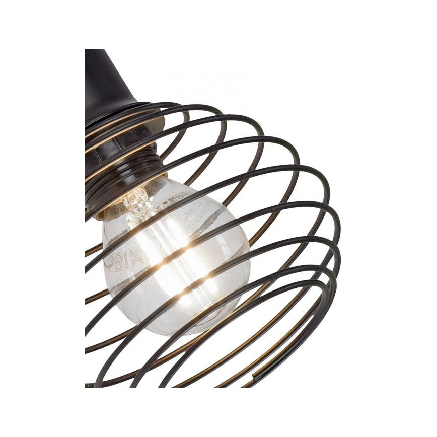 Leuchten Direkt 15921-79 - Stenski reflektor EUGEN 1xE14/40W/230V hrast