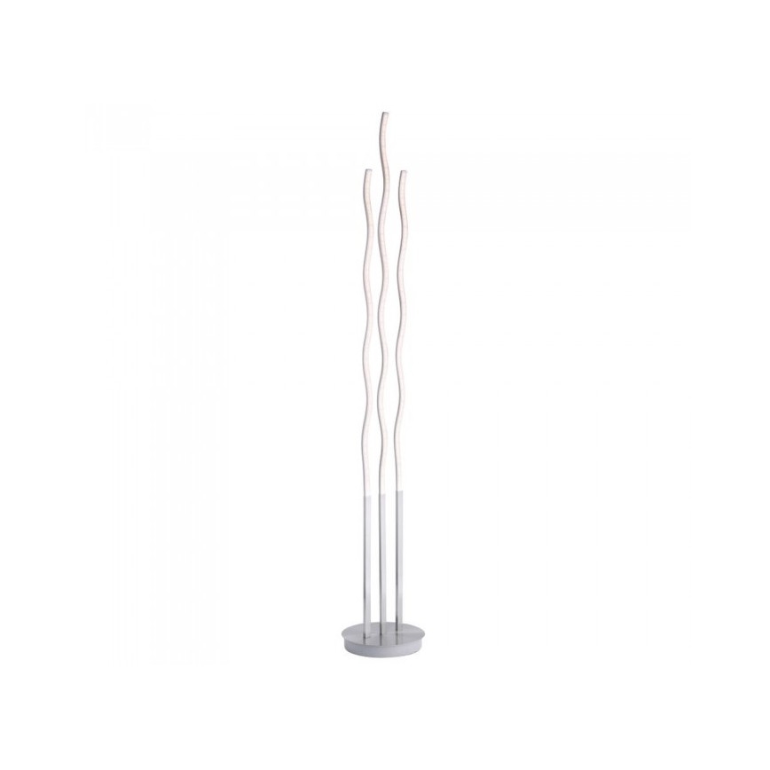 Leuchten Direkt 16268-55 - LED RGB Zatemnitvena talna svetilka WAVE LED/31W/230V + Daljinski upravljalnik