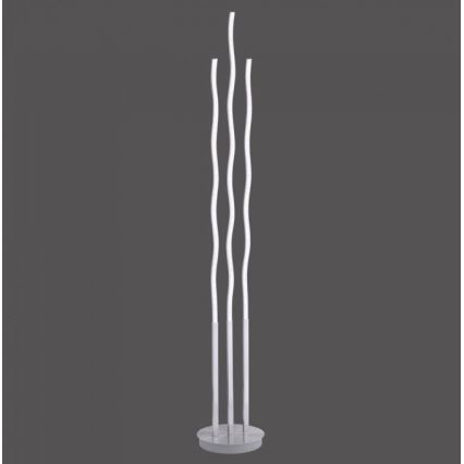 Leuchten Direkt 16268-55 - LED RGB Zatemnitvena talna svetilka WAVE LED/31W/230V + Daljinski upravljalnik
