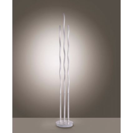 Leuchten Direkt 16268-55 - LED RGB Zatemnitvena talna svetilka WAVE LED/31W/230V + Daljinski upravljalnik