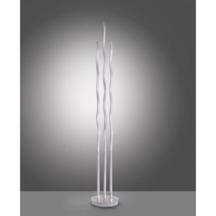 Leuchten Direkt 16268-55 - LED RGB Zatemnitvena talna svetilka WAVE LED/31W/230V + Daljinski upravljalnik
