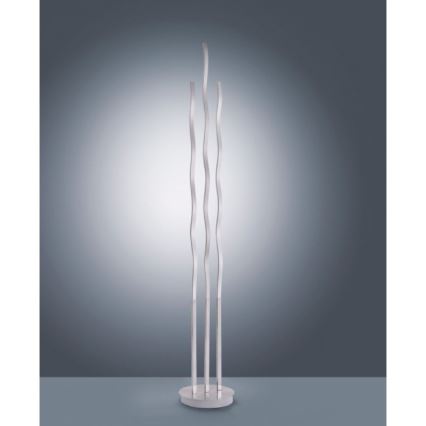 Leuchten Direkt 16268-55 - LED RGB Zatemnitvena talna svetilka WAVE LED/31W/230V + Daljinski upravljalnik