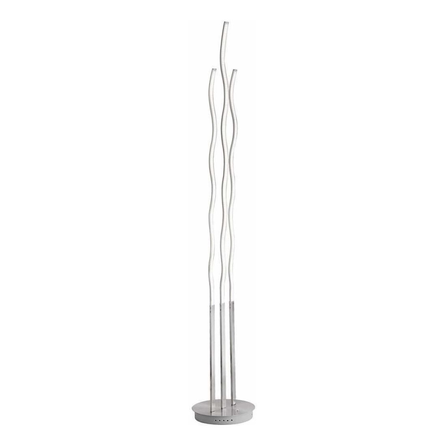 Leuchten Direkt 16268-55 - LED RGB Zatemnitvena talna svetilka WAVE LED/31W/230V + Daljinski upravljalnik
