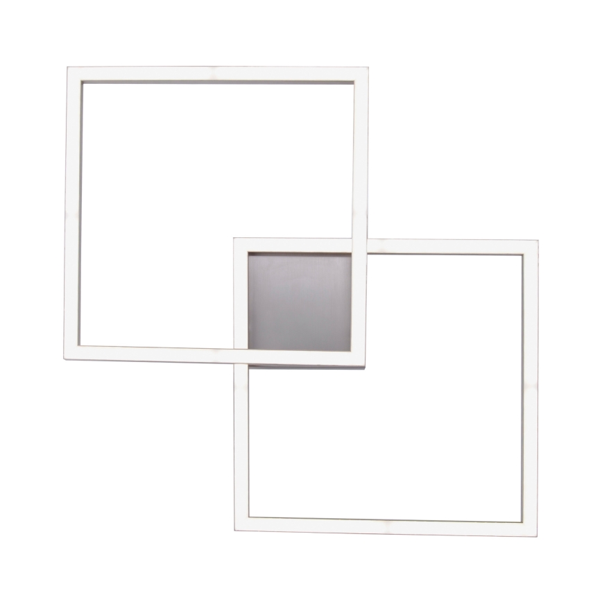Leuchten Direkt 16429-55 - LED RGB Zatemnitvena stropna svetilka LOLA 2xLED/12,5W/230V Tuya + daljinski upravljalnik