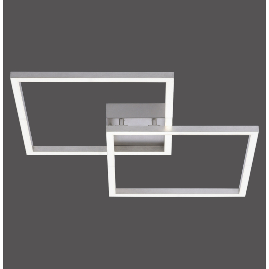 Leuchten Direkt 16429-55 - LED RGB Zatemnitvena stropna svetilka LOLA 2xLED/12,5W/230V Tuya + daljinski upravljalnik
