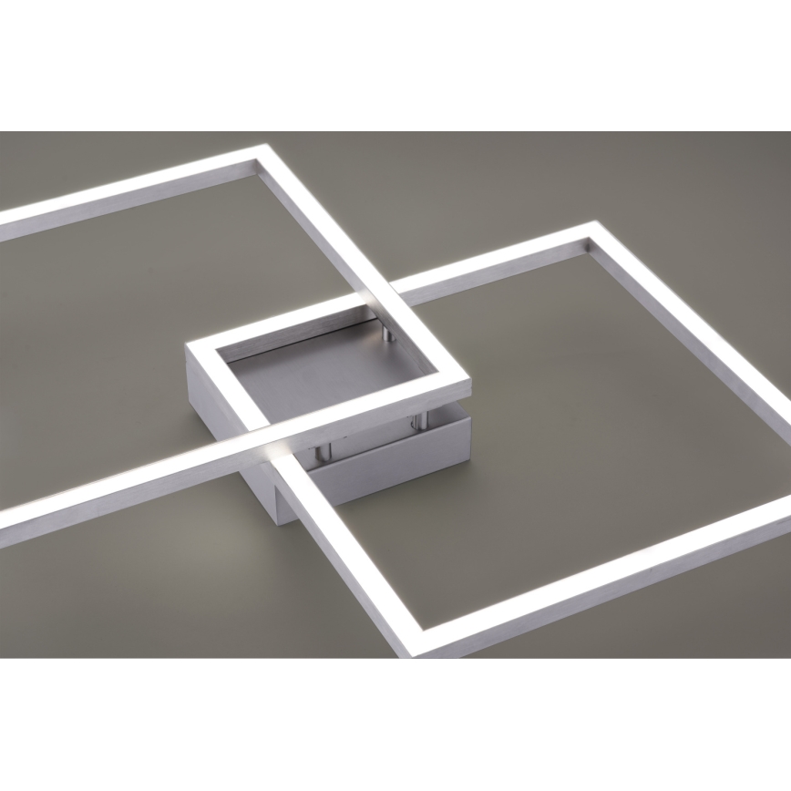 Leuchten Direkt 16429-55 - LED RGB Zatemnitvena stropna svetilka LOLA 2xLED/12,5W/230V Tuya + daljinski upravljalnik