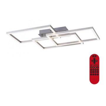 Leuchten Direkt 16431-55 - LED RGB Zatemnitveni lestenec MAXI LED/27W/230V + Daljinski upravljalnik