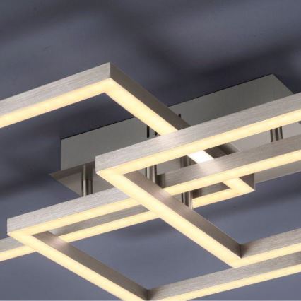 Leuchten Direkt 16431-55 - LED RGB Zatemnitveni lestenec MAXI LED/27W/230V + Daljinski upravljalnik