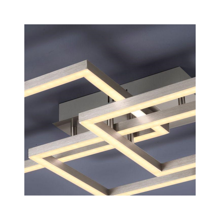 Leuchten Direkt 16431-55 - LED RGB Zatemnitveni lestenec MAXI LED/27W/230V + Daljinski upravljalnik
