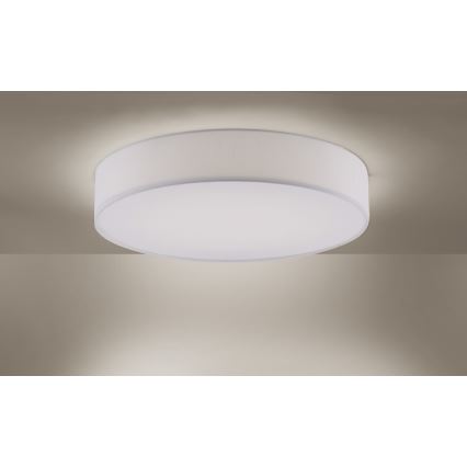 Leuchten Direkt 18428-16 - LED RGB Zatemnitvena stropna svetilka LOLA LED/32W/230V Tuya + daljinski upravljalnik