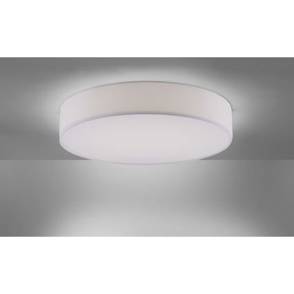 Leuchten Direkt 18428-16 - LED RGB Zatemnitvena stropna svetilka LOLA LED/32W/230V Tuya + daljinski upravljalnik