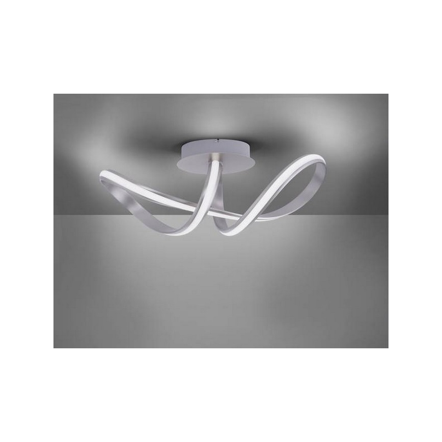 Leuchten Direkt 18431-55 - LED RGB Zatemnitvena stropna svetilka MELINDA LED/28W/230V + Daljinski upravljalnik