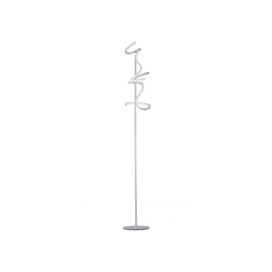 Leuchten Direkt 19031-21 - LED Zatemnitvena talna svetilka CURLS LED/20W/230V