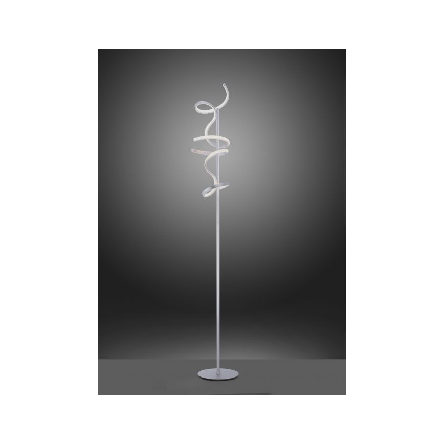 Leuchten Direkt 19031-21 - LED Zatemnitvena talna svetilka CURLS LED/20W/230V