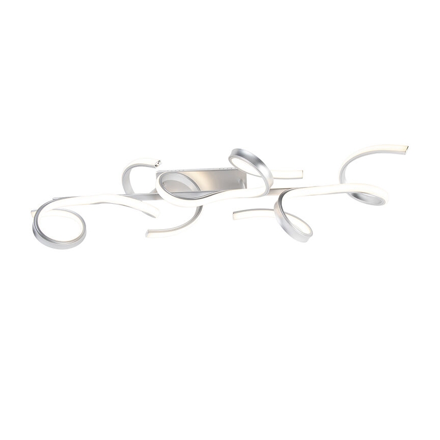 Leuchten Direkt 19032-21 - LED Zatemnitveni lestenec CURLS LED/25,8W/230V