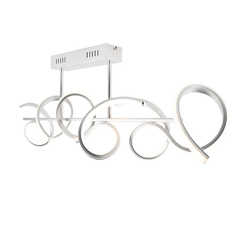 Leuchten Direkt 19032-21 - LED Zatemnitveni lestenec CURLS LED/25,8W/230V