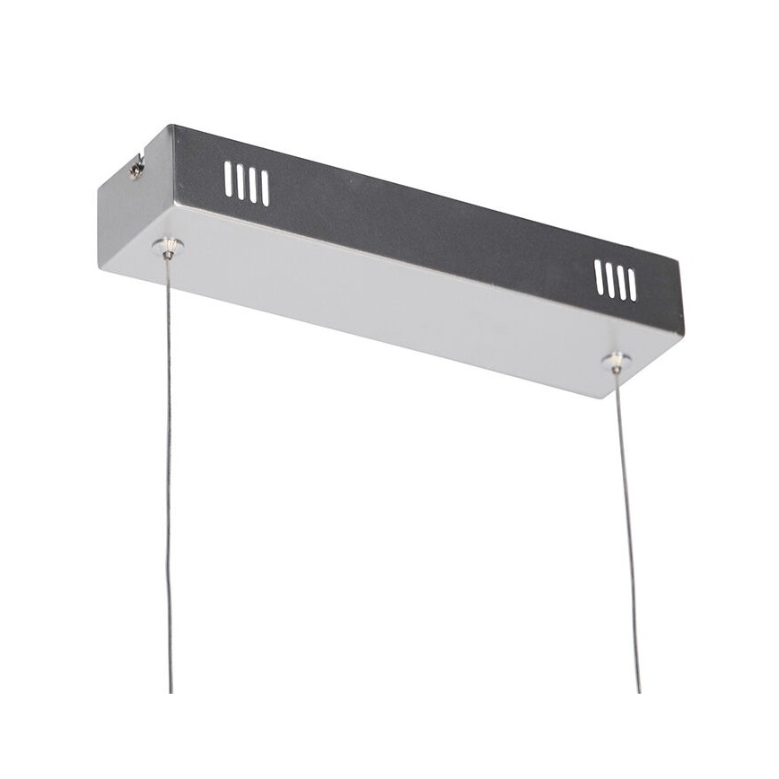 Leuchten Direkt 19033-21 - LED zatemnitvena viseča svetilka na vrvici CURLS LED/40,8W/230V