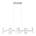 Leuchten Direkt 19033-21 - LED zatemnitvena viseča svetilka na vrvici CURLS LED/40,8W/230V