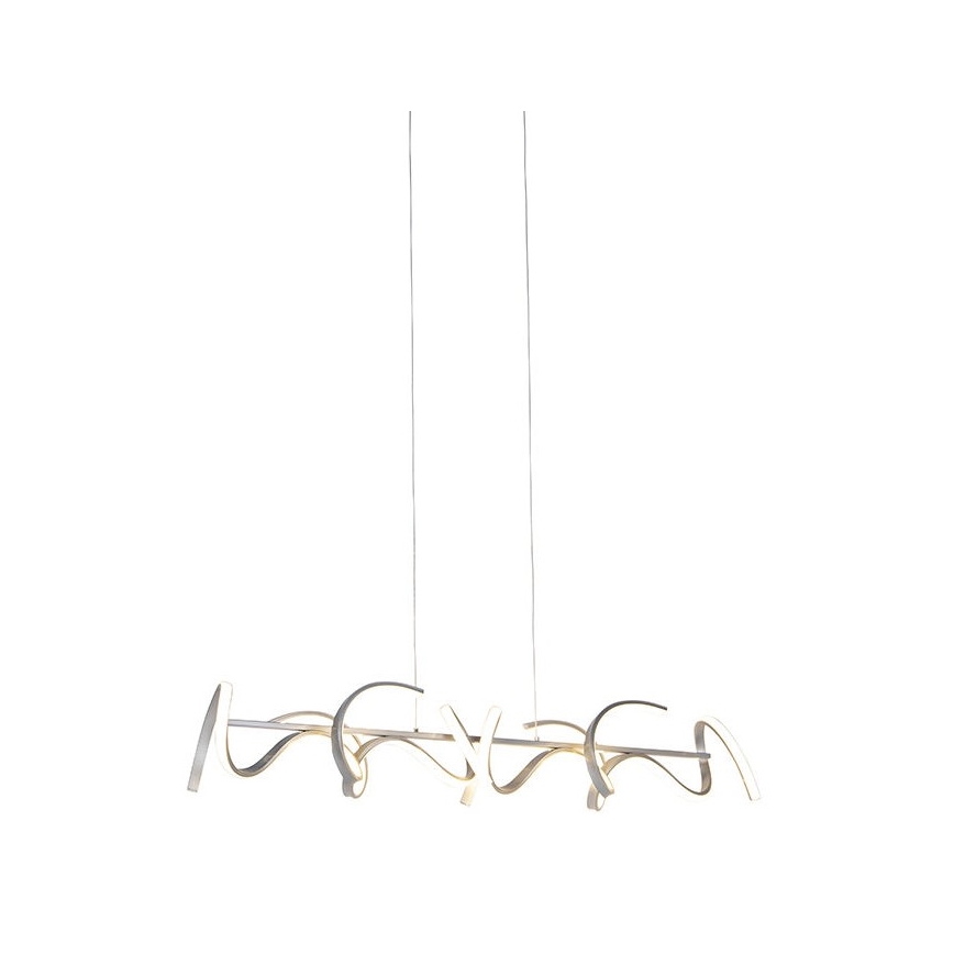 Leuchten Direkt 19033-21 - LED Zatemnitveni lestenec na vrvici CURLS LED/40,8W/230V
