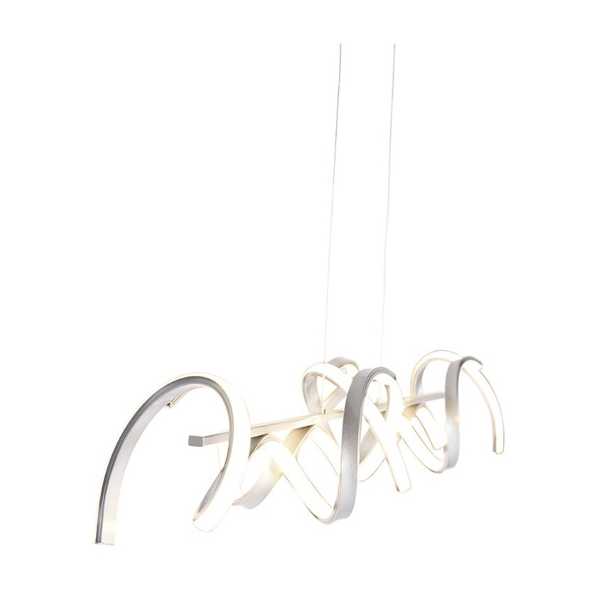 Leuchten Direkt 19033-21 - LED Zatemnitveni lestenec na vrvici CURLS LED/40,8W/230V
