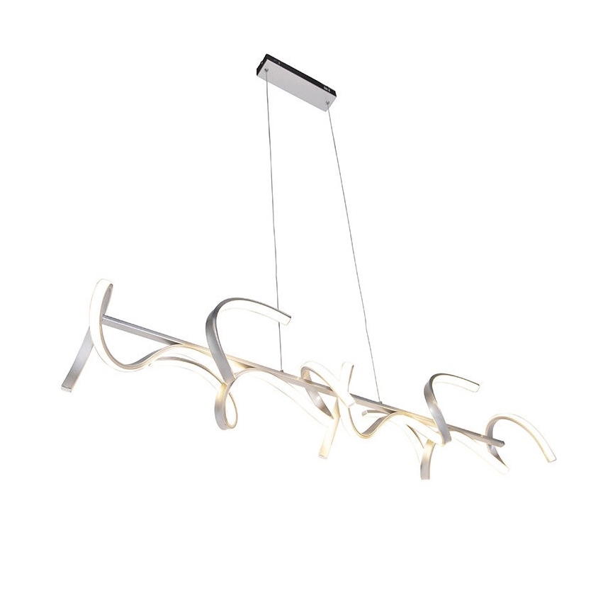 Leuchten Direkt 19033-21 - LED Zatemnitveni lestenec na vrvici CURLS LED/40,8W/230V