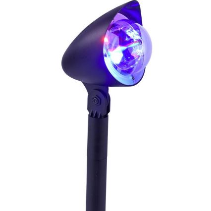 Leuchten Direkt 19035-18 - LED RGB Zunanji projektor 1xLED/3W/230V IP44