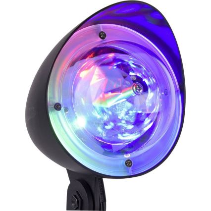 Leuchten Direkt 19035-18 - LED RGB Zunanji projektor 1xLED/3W/230V IP44