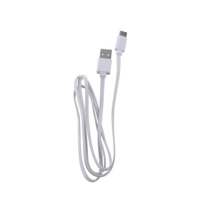 Leuchten Direkt 19250-40 - LED Zunanja zatemnitvena polnilna namizna svetilka EURIA LED/3W/5V 2600 mAh IP54 siva