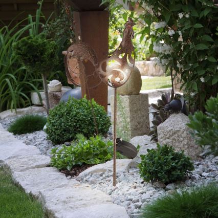 Paul Neuhaus 19726-48 - LED Solarna svetilka HAHN 1xLED/0,06W IP44