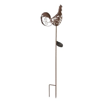 Leuchten Direkt 19726-48 - LED Solarna svetilka HAHN LED/0,06W/1,2V 600 mAh IP44