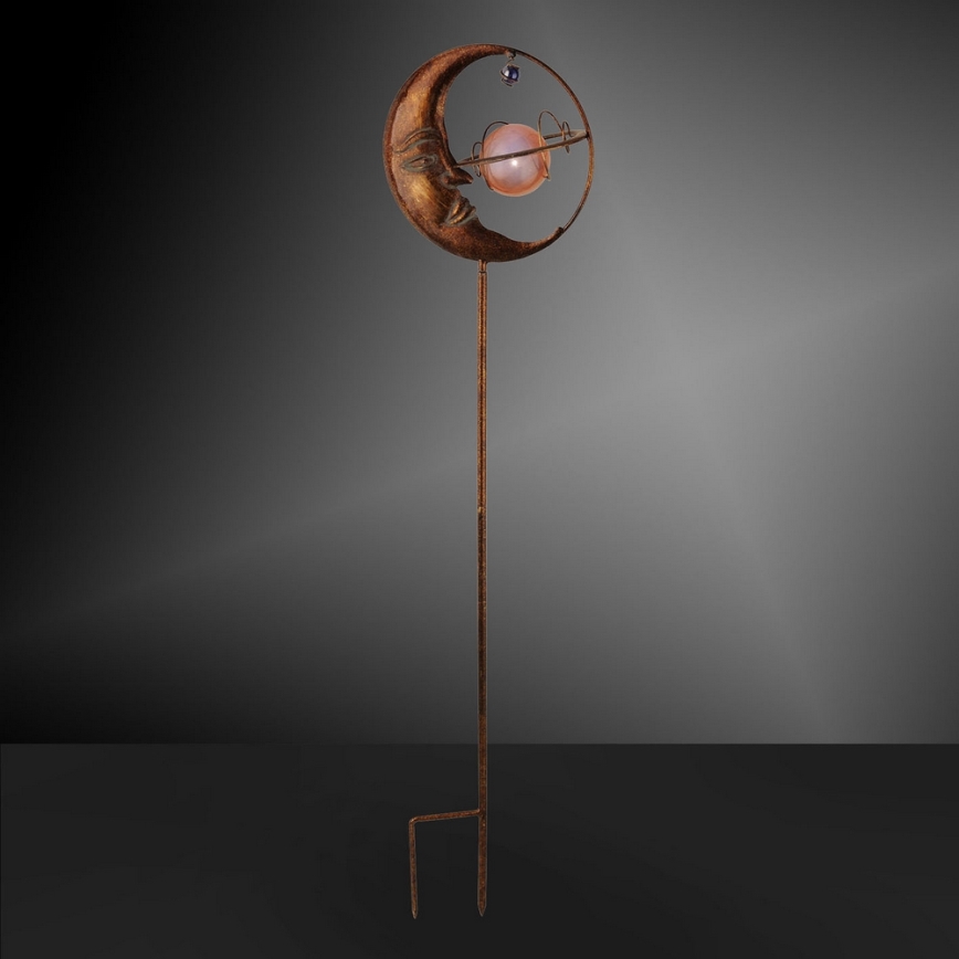 Leuchten Direkt 19776-70 - LED Solarna svetilka MOND LED/0,06W/1,2V 600 mAh IP44